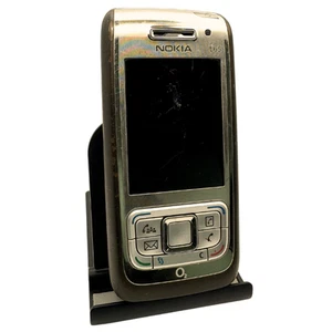 Nokia E65 E-Series Unlocked Mocca Slide Mobile Phone - Good Condition - Afbeelding 1 van 4