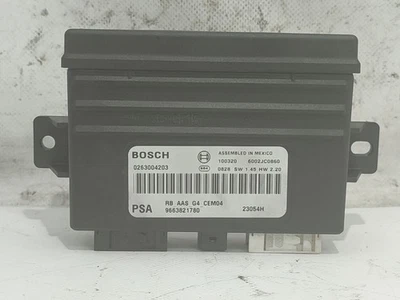 9663821780 MODULO ELECTRONICO / 2178571 PARA CITROËN C5 III BREAK RW_ 2.0 HDI - Immagine 1 di 4