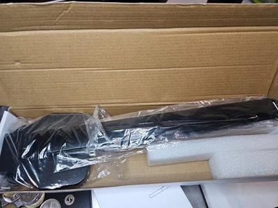 White crown LED Desk Lamp Dimmable Table Reading first-generation, Black  - Image 1 of 2