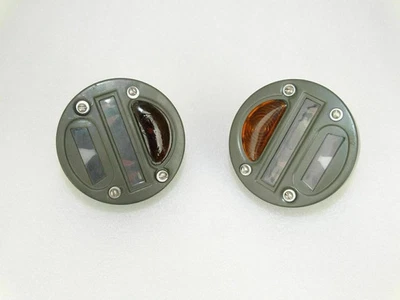 Ford Willys Jeep Rear Tail Light Set 3 Glass Type | Fit For - Image 1 of 3