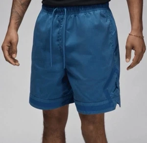 Air Jordan Essentials Statement Washed Diamond Shorts Blue Mens 3XL FN6515-457 - Picture 1 of 6