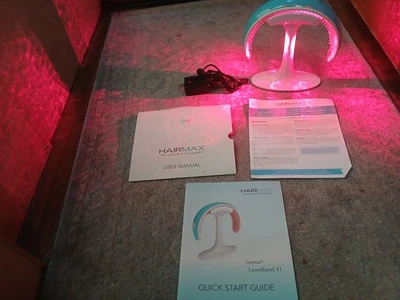 PRE-OWNED HairMax LaserBand 41 Laser Hair Growth & Hair Loss Treatment Device - Image 1 of 4