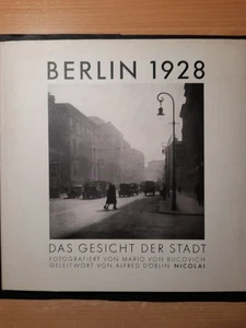 Berlin 1928, das Gesicht der Stadt.1992 Von Bucovich u.Nicolai Selten SW Bilder - Bild 1 von 12