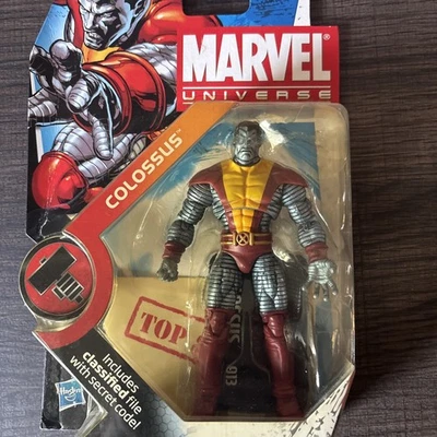 Marvel Universe S2 13 COLOSSUS SHIELD FILE SECRET CODE 1:16 scale. - Image 1 of 3