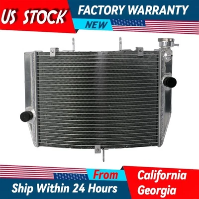 for Radiator All Aluminum Kawasaki Ninja ZX6R 2009 2010 2011 2012 - Изображение 1 из 4