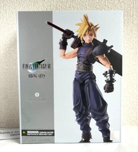 Final Fantasy VII Bring Arts Cloud Strife PVC Action Figure Square Enix New JP - Picture 1 of 18