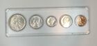 1942-p US Mint 5 Coin Set