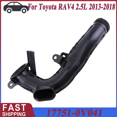 Air Cleaner Intake Tube Hose Inlet Duct For Toyota RAV4 2.5L L4 2013 2014-2018 - Imagem 1 de 4