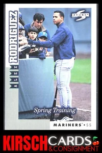Alex Rodriguez 1998 Score Rookie & Traded #RT255 Seattle Mariners - Picture 1 of 2