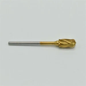 88-A/SP Special Cut - Golden Carbide Burs - 3/32" Shank - Free Shipping! - Picture 1 of 3