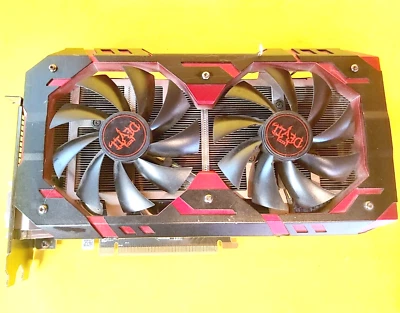 POWERCOLOR RED DEVIL AXRX580 8GBD5-3DH/OC 8 GB GDDR5 AMD RADEON GRAPHICS CARD 🔥 - Image 1 of 4