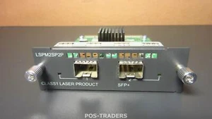 HP JD368B LSPM2SP2P A5500/A5120 2-portowy moduł 10GbE SFP+ OD HP JE069A - Zdjęcie 1 z 2