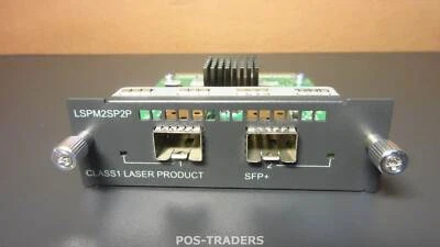 HP JD368B LSPM2SP2P A5500/A5120 2-Port 10GbE SFP+ Module FROM HP JE069A - Bild 1 von 2