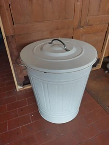 secchio bidone ikea bianco - Imagen 1 de 2