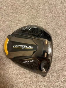 Callaway ROGUE ST MAX Driver 10.5 deg Head Only Right Hand Used Japan - Picture 1 of 5