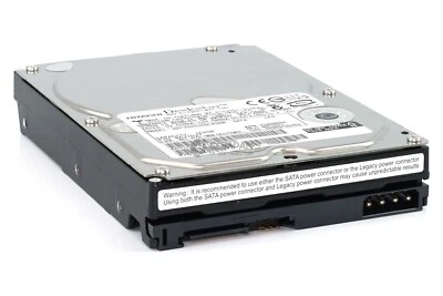 HDT722516DLA380 HITACHI 160GB 7.2K 3G SATA LFF 3.5 HARD DRIVE FOR ALTERPATH   - Image 1 of 4