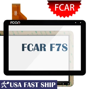 Digitizer Touch Screen Display Glass Scanner For FCAR F7S F7SG F7SN F7SB F7SW F8 - Picture 1 of 6