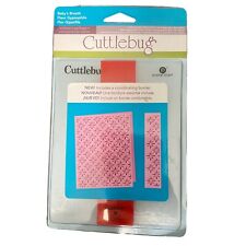 Cuttlebug Baby's Breath A2 Embossing Folder Pink 2001297 Craft