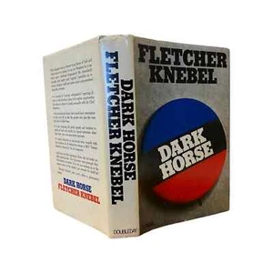 Dark Horse by Fletcher Knebel, 1st Edition, Vintage Hardcover - Picture 1 of 3