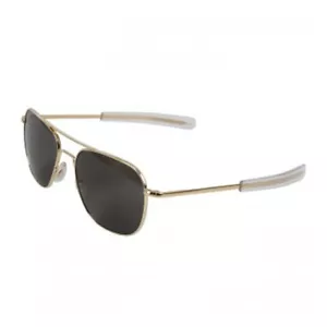 Gafas de sol American Optics 52 mm 10701-GLD-GY - Imagen 1 de 2