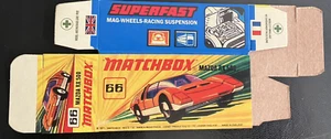 Matchbox Superfast #66 Mazda RX 500 Type I Repro Box - Bild 1 von 2