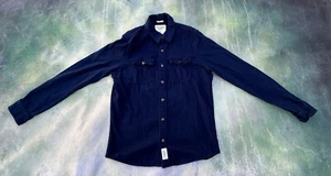 Camicia vintage da uomo Abercrombie & Fitch a maniche lunghe muscolose taglia XL. - Foto 1 di 4