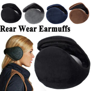 Fleece Winter Ear Heaters Men Women Behind The Head <