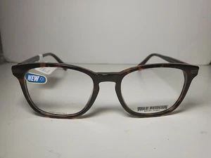 Gafas True Religion TRU T022 FW530 marrón tortuga 53/19/145 - Imagen 1 de 7