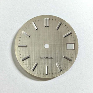DS Vertical Sand 28.5mm Dials NH35 Supports Custom Logos and Text No Lume S Mod - Picture 1 of 15