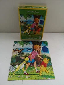 Vintage 1981 Winnie The Pooh 64 Piece Jigsaw Puzzle Waddingtons Complete - Picture 1 of 7