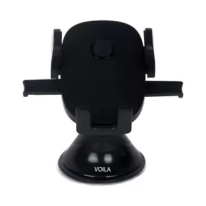 Voila Adjustable Car Mobile Phone Holder Stand for Dashboard & Windshield 360° - Picture 1 of 7