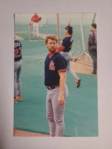 Rick Sutcliffe St.Louis Cardinals 1994 4x6 " Original Photo - Picture 1 of 2