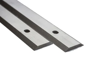 RECORD POWER PT260 Typ 2 Hobelmesser Dickenhobel Ersatzhobelmesser 2 Stück - Picture 1 of 6