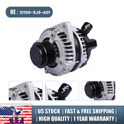 Alternador compatible con Acura RDX V6 3,5 L 2013 2014 2015 31100-R8A-A01 31100-R8A-A01RM Foto 1 de 4