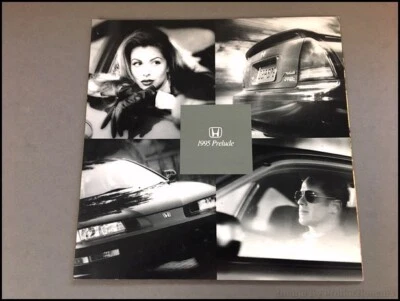 1995 Honda Prelude 20-page Original Car Sales Brochure Catalog - VTEC Si Coupe Foto 1 de 4