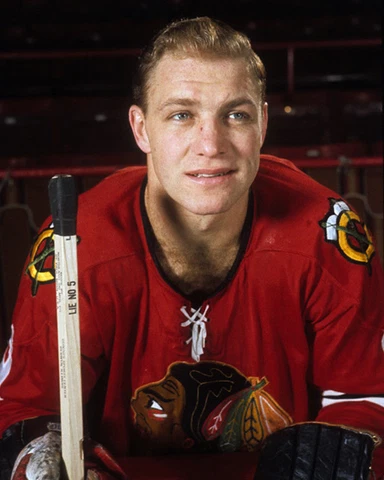 Chicago Blackhawks BOBBY HULL Glossy 8x10 Photo NHL Hockey Print Poster Cover