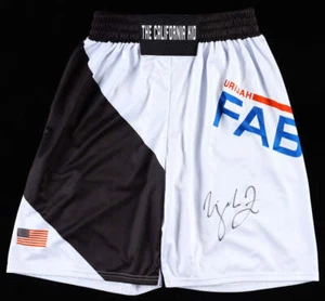 Urijah Faber Signed UFC Fight Shorts (Beckett) - Picture 1 of 4