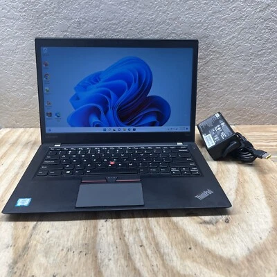 联想 ThinkPad t460s FHD 14 英寸笔记本电脑酷睿 i7 2.6GHz 8GB 512GB 固态硬盘 W11 Pro — 第 1/4 张图片