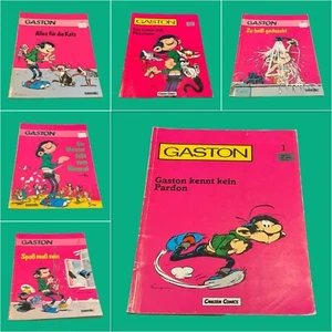 Gaston Comic - Heft 1-5 Semic zum Auswählen #ELK - Picture 1 of 12