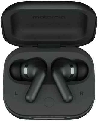 MOTOROLA buds+ Black Sound by Bose, Dual Dynamic Drivers, 48dB ANC True Wireless - Image 1 of 4
