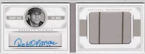 2014 National Treasures Star Roberto Alomar Spiel gebraucht Auto /25 HOF Broschüre SP - Bild 1 von 2
