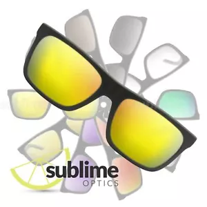 POLARIZED Metallic Yellow Gold Replacement Lenses for Arnette Dropout AN4176 - Bild 1 von 5