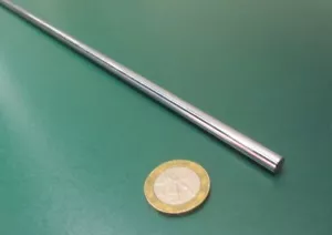 Chrome Plated Rod - Shaft, Undersized 1/4" Diameter x 48" Length, 1 Unit - Picture 1 of 12