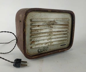RARE Original Old  Vintage Antique Soviet Russian RADIO speaker North USSR  - Picture 1 of 9