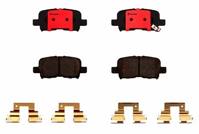 Brembo Juego de pastillas de freno traseras frenos traseros para Acura MDX Honda Odyssey Pilot ¿VERIFICAR?? Foto 1 de 2