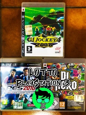 LOTTO GIOCHI PS3 ITA VIDEOGIOCHI PLAYSTATION 3 PAL OTTIME CONDIZIONI - Immagine 1 di 4