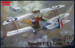 Roden 051 - 1:72 Sopwith Per 1/3 Comic Notte Interceptor - Nuovo - Foto 1 di 1