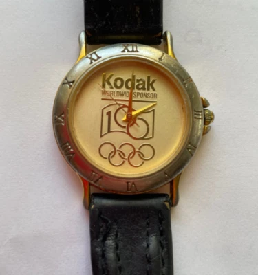 RELOJ KODAK Celebrando los 100 Años de los Juegos Olímpicos 1996 Cuarzo Suizo Foto 1 de 4