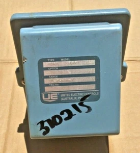 UNITED ELECTRIC CONTROLS Pressure Control Switch J402-S156B - Picture 1 of 3