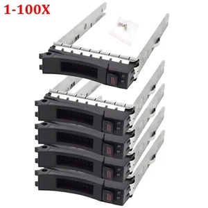 Lot IBM 49Y1881 DS3524 DS3500 DS3200 DS3250 2.5" disque dur plateau caddy - Photo 1/8